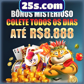 25s.com Ganhe R$ 100,00 Gratis